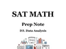 SAT Math Prep Note Domain 3