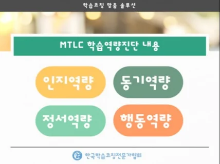 MTLC 학습역량검사 진단/검사