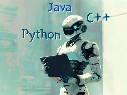 C++, Java, Python 프로그래밍 도와드립니다