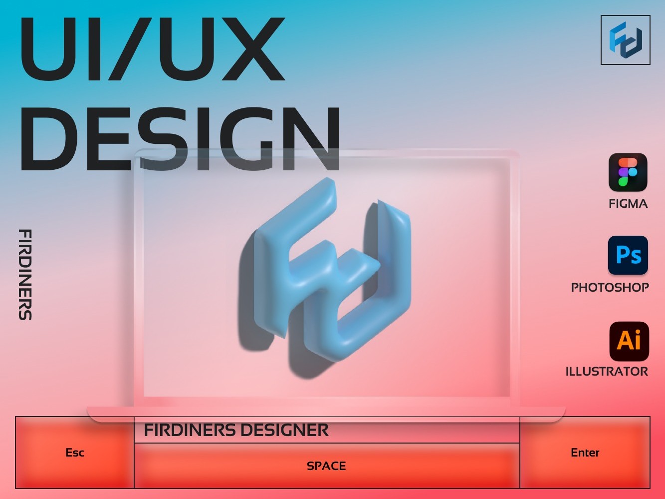 대표님 몰래 만든 UI/UX 디자인 서비스 - 크몽