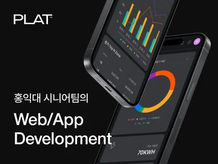 홍익대 시니어팀의 웹/모바일앱 기획