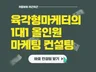 연매출 400억 담당 마케터의 1대1 마케팅 컨설팅