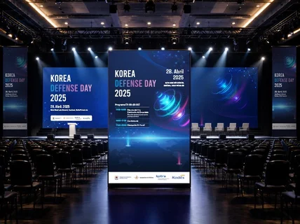 행사 키비주얼 포스터 디자인 / 기업행사 전문 제작