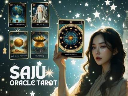 오라클타로 / 천생연분 / 운명의열쇠 / 사주+타로