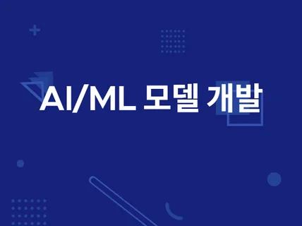 AI/ML 모델 개발