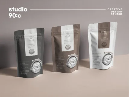 크리에이티브한 라벨   패키지 디자인 드립니다.
