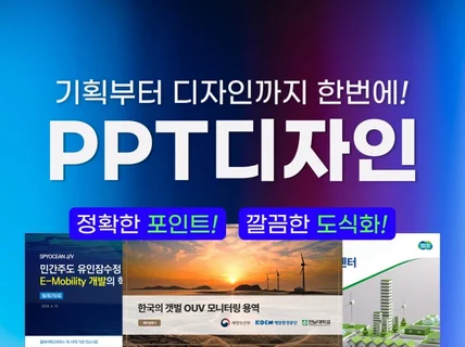 당일 급행 회사소개서, 기업자료, 면접 등 피피티 제작