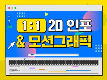 모션인포그래픽 기획부터 CG까지 막힘 없이 영상 제작