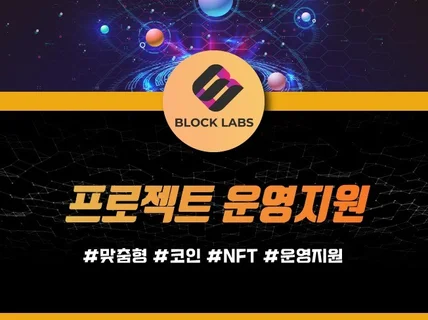 코인/NFT/프로젝트 운영지