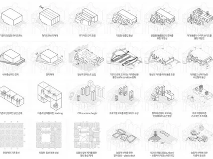 건축 다이어그램 구상 및 제작해드립니다.