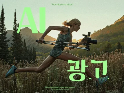 AI 광고, 기업 홍보, 방송 영상 전문제작