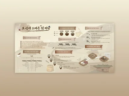 설득력있는 인포그래픽. 정보의 시각화 (제안서 PPT)