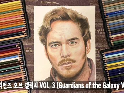 고퀄리티 연필인물화 그려 드립니다.