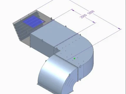 박판 판금 SHEET METAL 샘플 및 양산 제작도