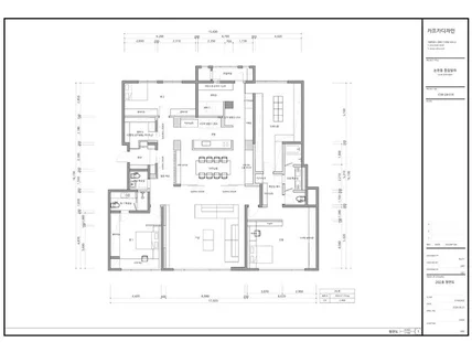 실측도/평면도/천정도/입면도 그립니다.인테리어 회사운영