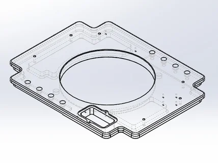 2D -3D 작업 변환 CAD 솔리드웍스