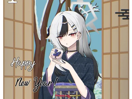 캐주얼한 캐릭터 그려드립니다