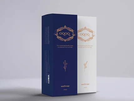 감각있는 패키지 디자인칼선가능