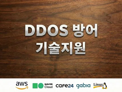 디도스 해킹 웹 데이터베이스 공격방어