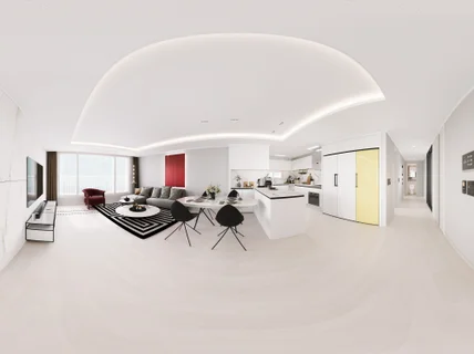인테리어 CG/VR/아이소메트릭 고퀄리티 3D 렌더링