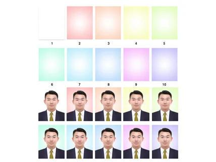 증명사진 걱정 끝 정장합성으로 완벽한 이미지 완성