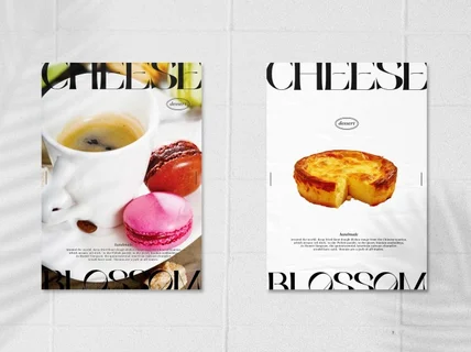 트렌디하고 키치한 포스터 디자인해드립니다.