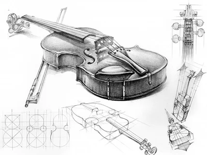 투시법을 활용한 입체물 그립니다.
