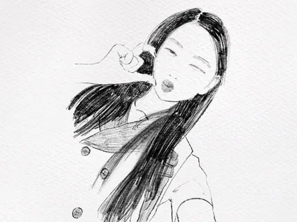 그림 그려드립니다 연필느낌 드로잉