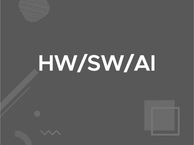 HW/임베디드/SW/AI/WEB/APP 개발, 기획