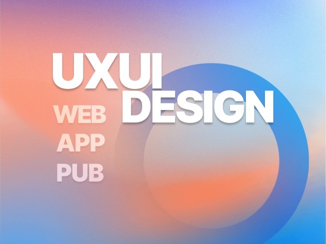 uxui디자인 / 웹디자인 / 앱디자인 /웹퍼블리싱