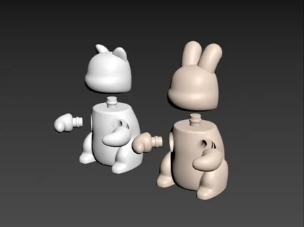 3D 모델링  프린팅 PLA, ABS, 레진