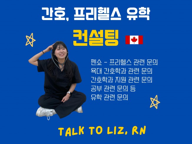 간호 유학, 프리헬스 컨설팅 - 크몽