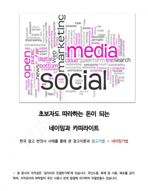초보자도 따라하는 돈버는 네이밍, 카피라이트를 한권에 초보자도 따라하는 돈버는 네이밍, 카피라이트를 한권에