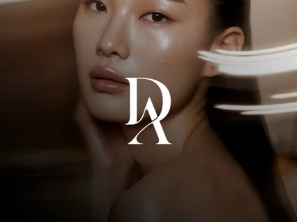 고급 감성 의미 디자인  쇼핑몰 뷰티 브랜드 로고