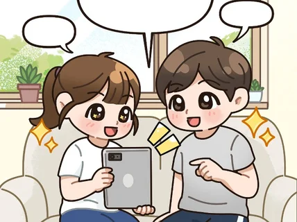 남다른 셀프 브랜딩 웹툰 홍보툰 인스타툰 작업해드립니다