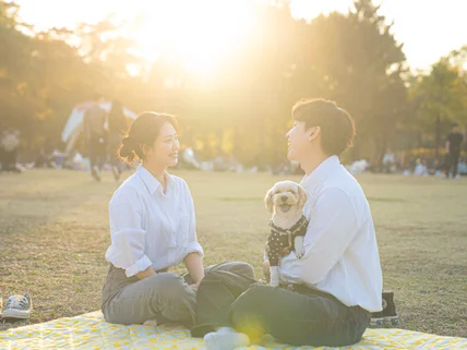 여러분의 집 근처에서 반려견과 스냅사진 남겨보세요