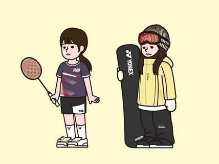당신만의 시그니처 취미 캐리커처를 만들어 드립니다