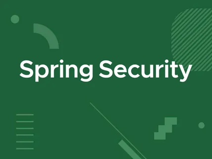 Spring Security 적용해 드립니다.