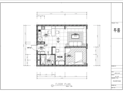 연중무휴 CAD 인테리어 도면 작업해드립니다.