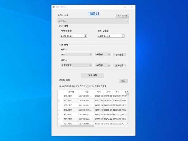1. 코인 기술적 지..