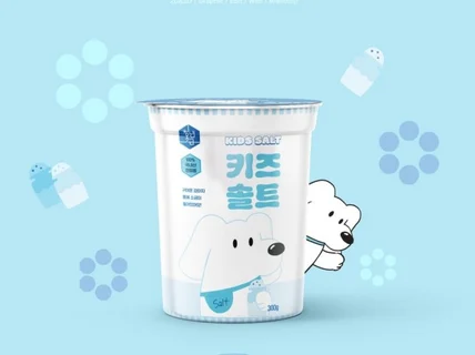 내 브랜드만의 개성있는 맞춤 패키지디자인 제작해드립니다