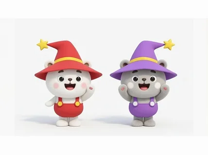 3D 애니메이션 리깅 모션 제작 AR/VR