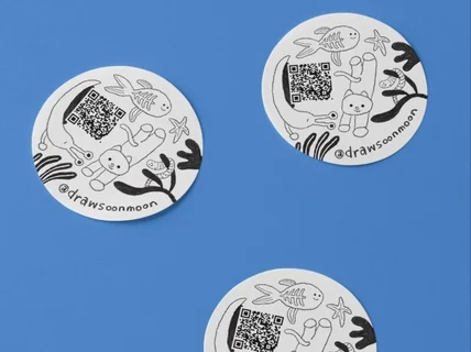 브랜드 라벨 스티커, 포장 스티커 제작