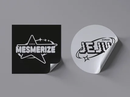 감각적인 스티커 디자인해 드립니다.