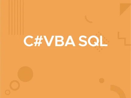 C# VBA 프로그램 제작하여 드립니다.