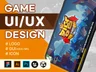 모든 게임 UI UX 제작해 드립니다.