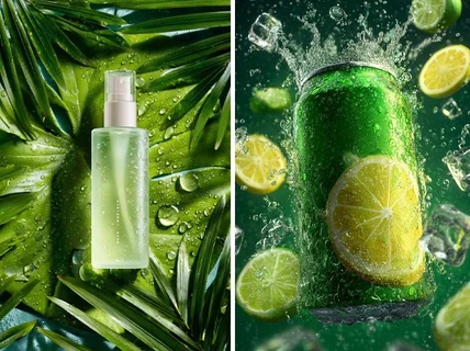 브랜드 무드를 담은 초고퀄리티 AI 제품사진