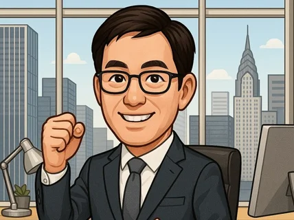 디자이너가 예쁜 캐리커쳐 그려드립니다.