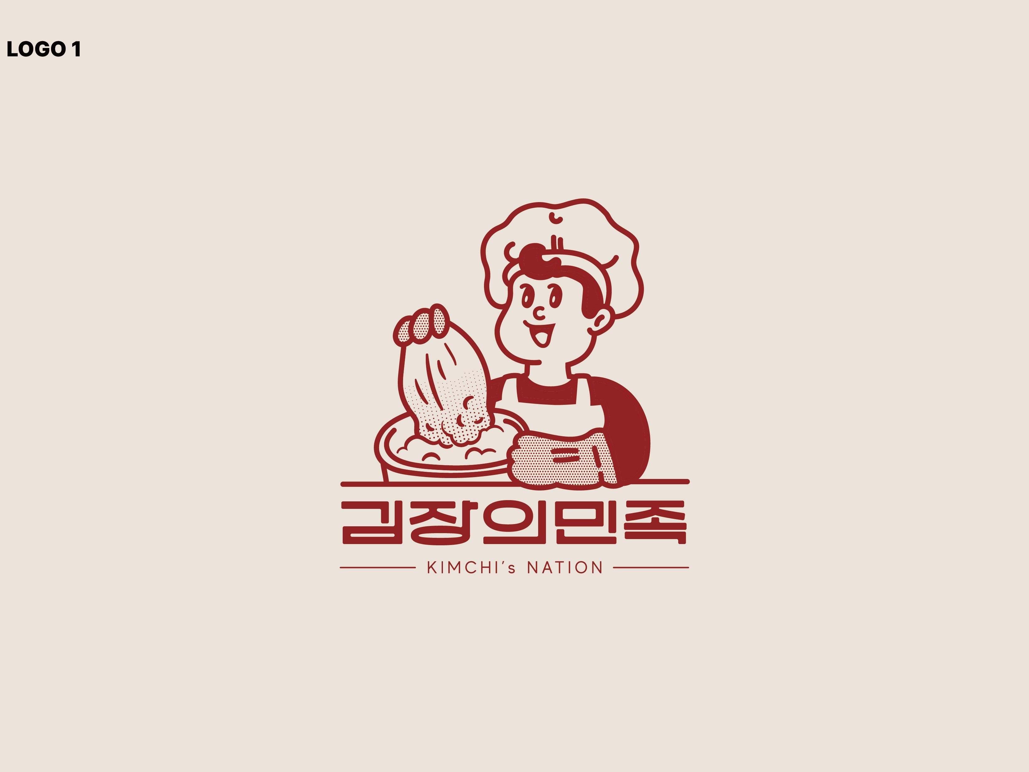 이야기가 담긴 힙한 로고디자인