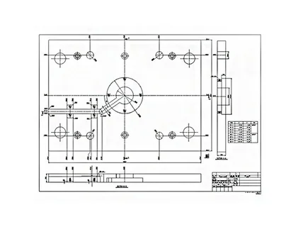 스케치만 보내주셔도 깔끔한 2D 도면으로 완성해드립니다